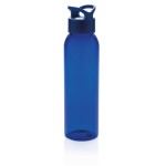 Botella libre de BPA para personalizar color azul