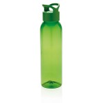 Botella libre de BPA para personalizar color verde