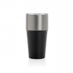 Vaso térmico de acero inoxidable reciclado antigoteo de 500ml color negro quinta vista