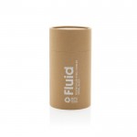 Vaso térmico de acero inoxidable reciclado antigoteo de 500ml color negro
