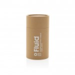 Vaso térmico de acero inoxidable reciclado antigoteo de 500ml color blanco