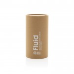 Vaso térmico de acero inoxidable reciclado antigoteo de 500ml color verde