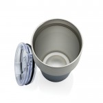 Vaso térmico de acero inoxidable reciclado antigoteo de 500ml color azul marino sexta vista