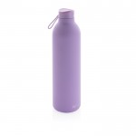 Botella de acero inoxidable de gran capacidad color violeta