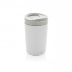 Tazas térmicas personalizadas sostenibles color blanco