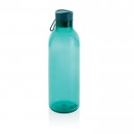 Botella de gran tamaño de plástico reciclado  color turquesa