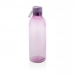 Botella de gran tamaño de plástico reciclado  color violeta