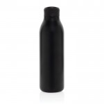 Botella ecológica con experiencia de bebida 360° 600 ml Avira Alok color negro cuarta vista