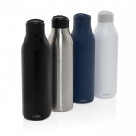 Botella ecológica con experiencia de bebida 360° 600 ml Avira Alok color negro vista general