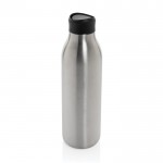 Botella ecológica con experiencia de bebida 360° 600 ml Avira Alok color plateado