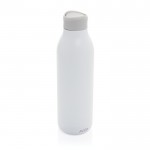 Botella ecológica con experiencia de bebida 360° 600 ml Avira Alok color blanco