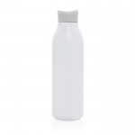 Botella ecológica con experiencia de bebida 360° 600 ml Avira Alok color blanco tercera vista