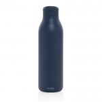 Botella ecológica con experiencia de bebida 360° 600 ml Avira Alok color azul marino segunda vista