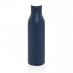 Botella ecológica con experiencia de bebida 360° 600 ml Avira Alok color azul marino tercera vista