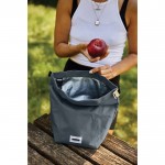 Bolsa ecológica sellada para llevar la fiambrera Black+Blum 6,7L color gris