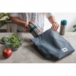 Bolsa ecológica sellada para llevar la fiambrera Black+Blum 6,7L color gris