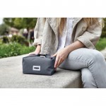 Bolsa ecológica sellada para llevar la fiambrera Black+Blum 6,7L color gris