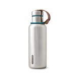 Botella térmica de acero inoxidable con asa Black+Blum 500ml color turquesa