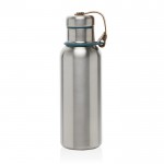 Botella térmica de acero inoxidable con asa Black+Blum 500ml color turquesa cuarta vista