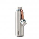 Botella térmica de acero inoxidable con asa Black+Blum 750ml color turquesa segunda vista