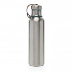 Botella térmica de acero inoxidable con asa Black+Blum 750ml color turquesa cuarta vista