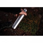 Botella térmica de acero inoxidable con asa Black+Blum 750ml color turquesa