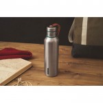 Botella térmica de acero inoxidable con asa Black+Blum 750ml color turquesa