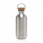 Botella de agua de acero inoxidable con antigoteo Black+Blum 600ml color turquesa cuarta vista