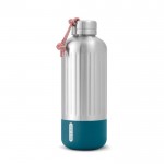 Botella térmica grande de acero inoxidable Black+Blum 850ml color turquesa