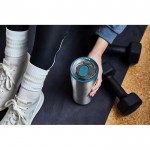 Vaso térmico de aceor inoxidable con antigoteo Black+Blum 600ml color turquesa