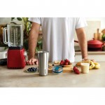 Vaso térmico de aceor inoxidable con antigoteo Black+Blum 600ml color turquesa