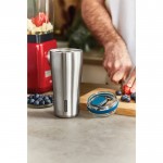 Vaso térmico de aceor inoxidable con antigoteo Black+Blum 600ml color turquesa
