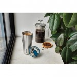 Vaso térmico de aceor inoxidable con antigoteo Black+Blum 600ml color turquesa