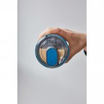 Vaso térmico de aceor inoxidable con antigoteo Black+Blum 600ml color turquesa