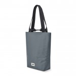 Bolsa térmica impermeable con compartimento dividido Black+Blum 16L color gris