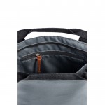 Bolsa térmica impermeable con compartimento dividido Black+Blum 16L color gris vista 11