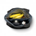 Bolsa térmica impermeable con compartimento dividido Black+Blum 16L color gris séptima vista