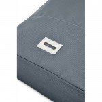 Bolsa térmica impermeable con compartimento dividido Black+Blum 16L color gris octava vista