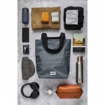 Bolsa térmica impermeable con compartimento dividido Black+Blum 16L color gris