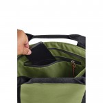 Bolsa térmica impermeable con compartimento dividido Black+Blum 16L color verde bosque vista 12