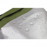Bolsa térmica impermeable con compartimento dividido Black+Blum 16L color verde bosque vista 13