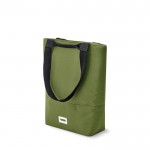 Bolsa térmica impermeable con compartimento dividido Black+Blum 16L color verde bosque segunda vista