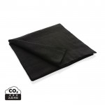 Bufanda acrílica de Polylana® de estilo elegante y sofisticado color negro