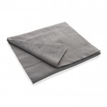 Bufanda acrílica de Polylana® de estilo elegante y sofisticado color gris