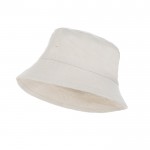 Sombreros personalizados de lona para verano color blanco roto