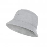 Sombreros personalizados de lona para verano color gris