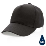 Gorras sostenibles personalizadas 280 g/m2 color negro