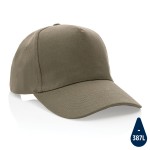 Gorras sostenibles personalizadas 280 g/m2 color verde militar