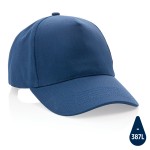 Gorras sostenibles personalizadas 280 g/m2 color azul marino