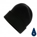 Gorros sostenibles color negro